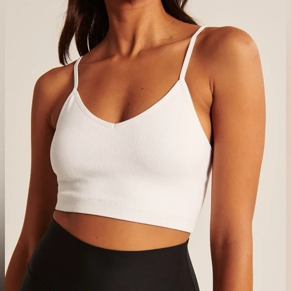 Abercrombie Fitch Intimates Sleepwear White Seamless